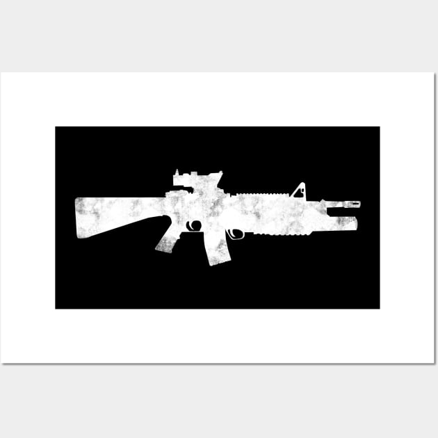 m16 Wall Art by Kotolevskiy